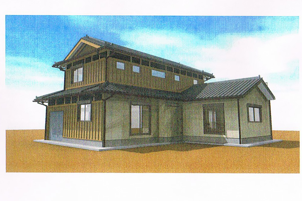 木造2階建て風格ある土壁の家 -第1回-_a0163962_14202732.jpg