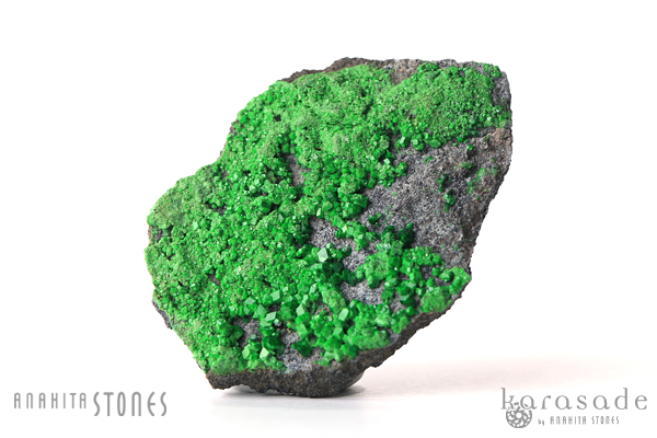 ウバロバイトガーネット　ロシア 最高品質ウバロバイトガーネット(Uvarovite Garnet) 自由カット Russia