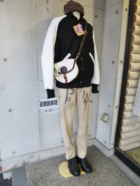 SKOOKUM ・・・ 別注 STUDIUM JACKET (AWARD JACKET)!★!_d0152280_462643.jpg