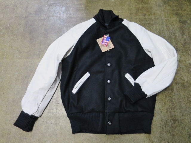 SKOOKUM ・・・ 別注 STUDIUM JACKET (AWARD JACKET)!★!_d0152280_465592.jpg