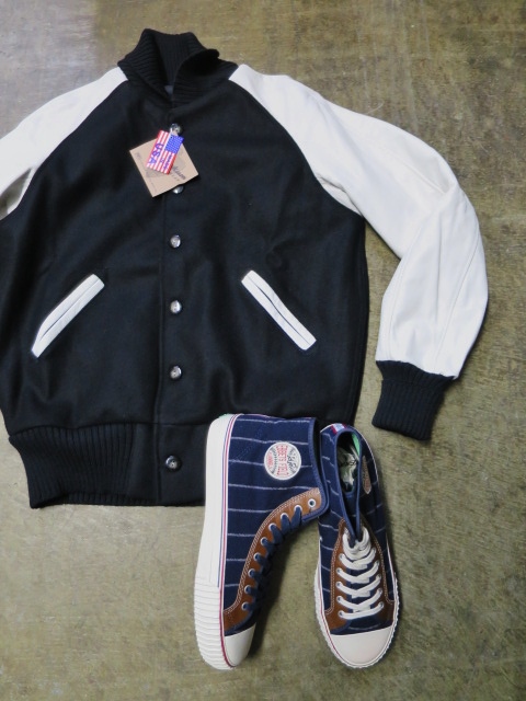 SKOOKUM ・・・ 別注 STUDIUM JACKET (AWARD JACKET)!★!_d0152280_472112.jpg