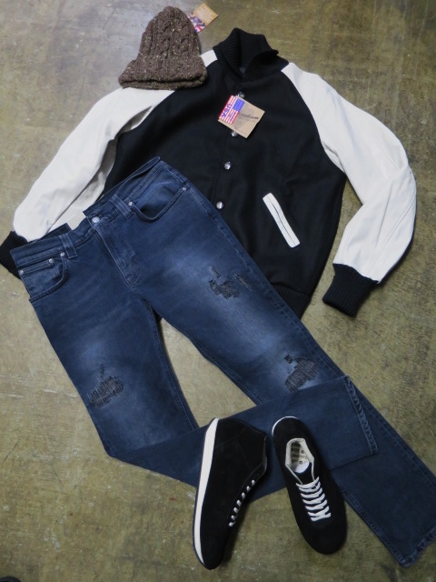 SKOOKUM ・・・ 別注 STUDIUM JACKET (AWARD JACKET)!★!_d0152280_473274.jpg