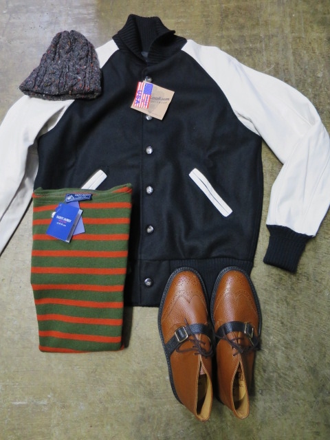 SKOOKUM ・・・ 別注 STUDIUM JACKET (AWARD JACKET)!★!_d0152280_473879.jpg