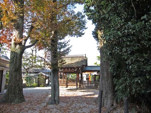 久我神社(くがじんじゃ)_a0045381_11320137.jpg