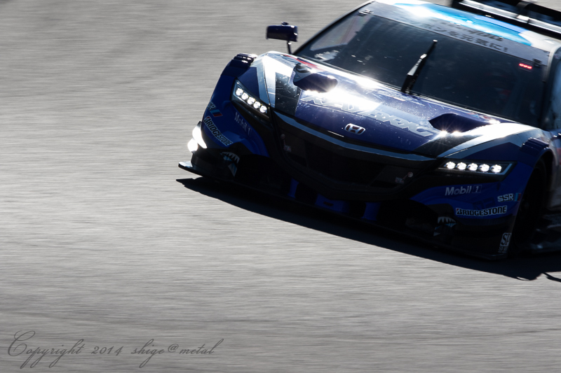 2014 SuperGT Rd.8 MOTEGI GT 250km RACE GT500 & GT300 8位_f0346982_19283906.jpg