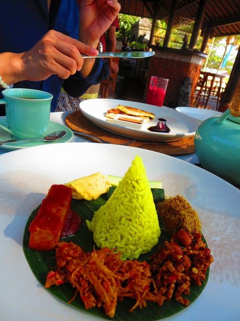 Bali-2014 Breakfast@Tanjung Sari _c0153292_10562178.jpg