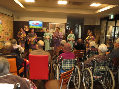 [お茶・踊りの会」開催させて頂きました_a0158095_1783493.jpg