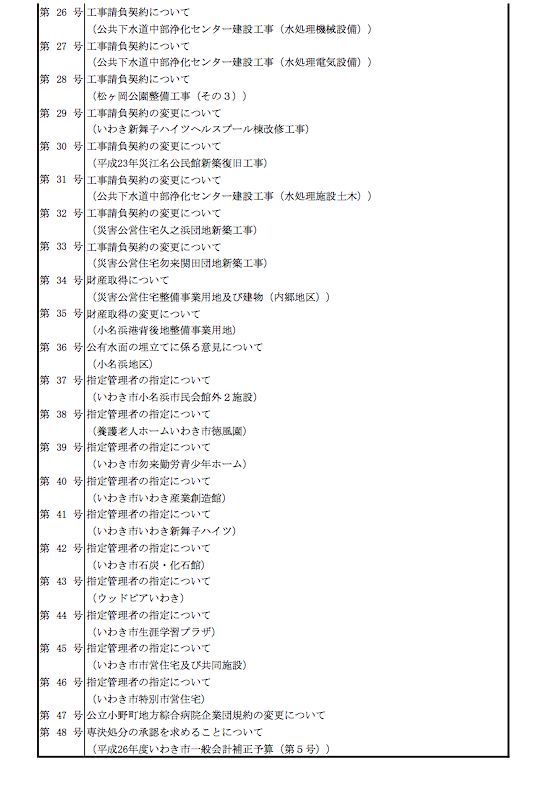 いわき市議会11月定例会の日程と議案_e0068696_18591771.png