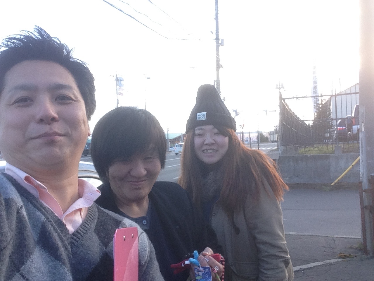 11月27日トミーアウトレット☆K様タントご成約!!T様キューブライダー納車!!_b0127002_2039234.jpg