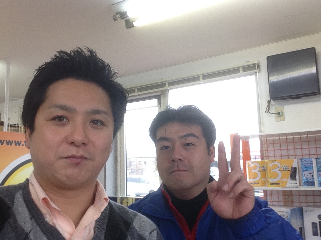 11月27日トミーアウトレット☆K様タントご成約!!T様キューブライダー納車!!_b0127002_20402056.jpg