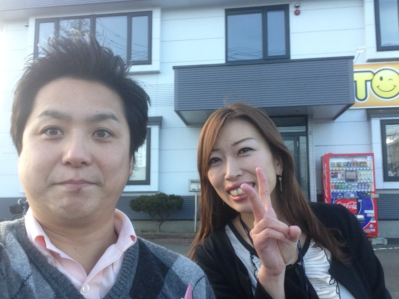 11月27日トミーアウトレット☆K様タントご成約!!T様キューブライダー納車!!_b0127002_2041055.jpg