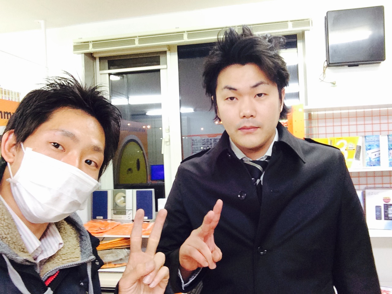 11月27日トミーアウトレット☆K様タントご成約!!T様キューブライダー納車!!_b0127002_2044843.jpg