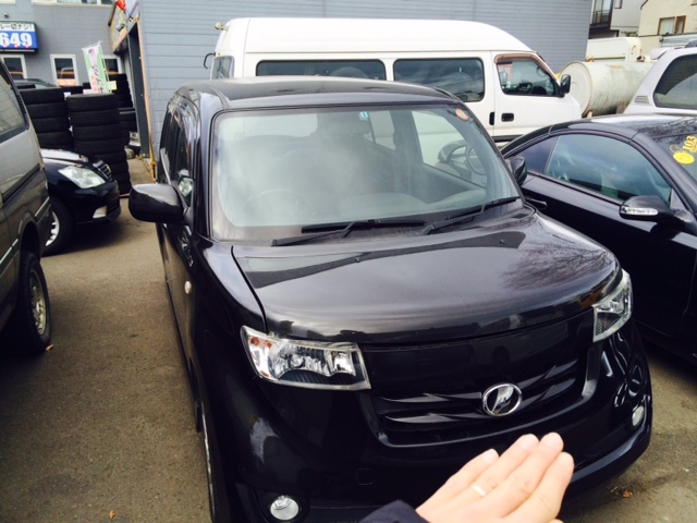 11月27日トミーアウトレット☆K様タントご成約!!T様キューブライダー納車!!_b0127002_20512945.jpg