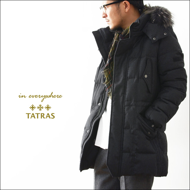 TATRAS [タトラス] NAPOLEONE LONG DOWN COAT [ナポレオンロングダウン