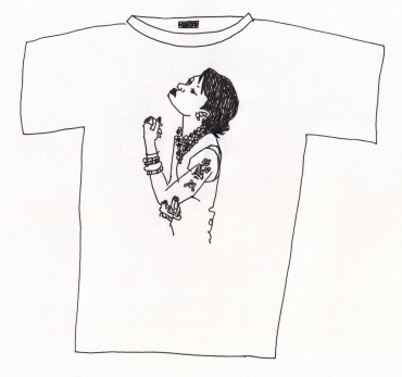 サマンサTシャツ_a0305207_20264173.jpg