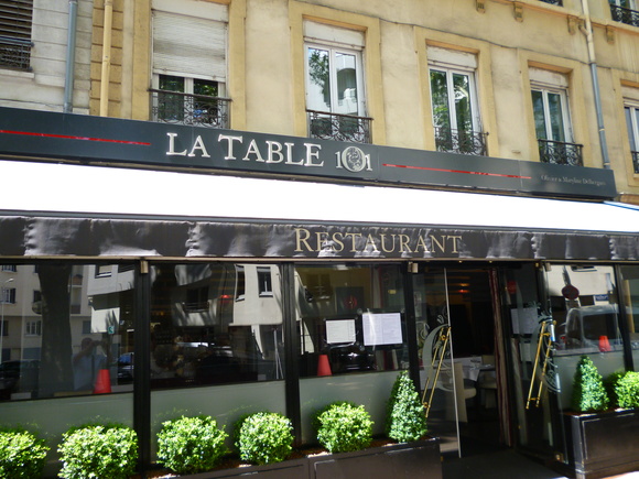 2014,07 フランス、イタリアツアー  2、「C.D.G→Lyon( La Table 101)　」 _f0342307_2235864.jpg