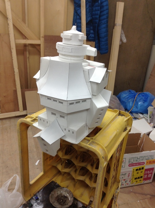 天守閣_b0189209_1461444.jpg