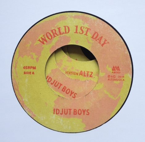 Idjut Boys × Altzmusica - new year raputure -_d0106911_17392130.jpg