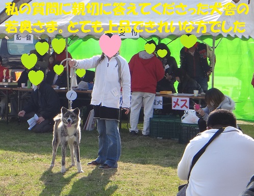 秋田犬展覧会を初見学♪_f0121712_5161992.jpg