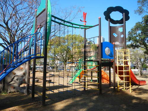 城西公園に行ってきました みかづき第二幼稚園 高知市 のブログ