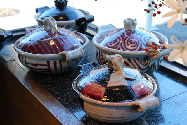 稲葉直人 土鍋いろいろ : うつわや釉