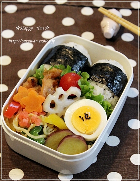 からあげ弁当とチーズフォンデュ♪_f0348032_18432870.jpg