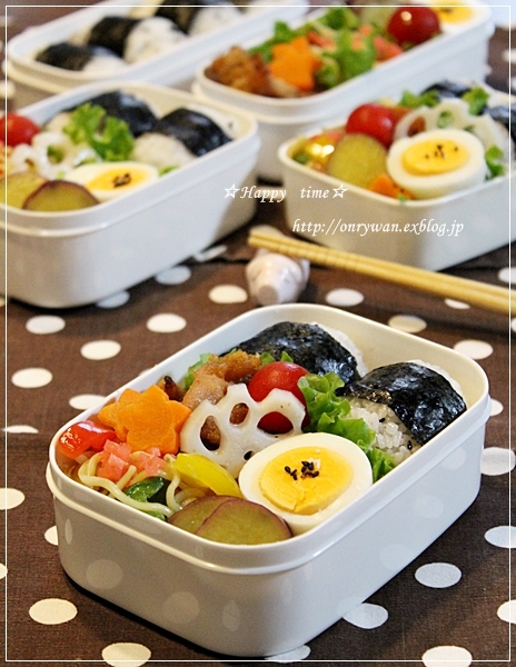 からあげ弁当とチーズフォンデュ♪_f0348032_18433741.jpg