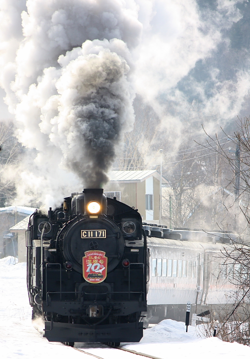 SL蒸気機関車の夢　　１１月２７日_f0113639_1661693.jpg