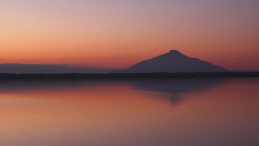 利尻富士の夕景_d0236741_19060847.jpg