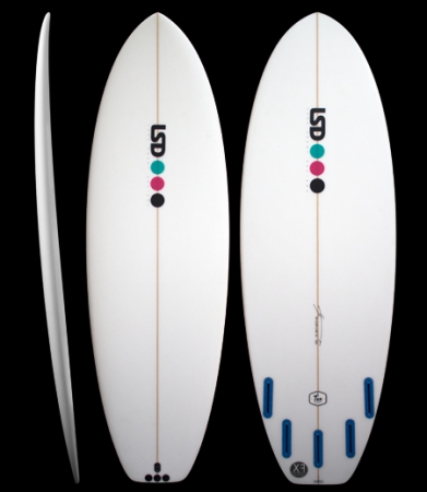 FIREWIRE x LSD Chubby Chedda ショートボード5’8 FIREWIRE x LSD Chubby Chedda ショートボード5'8