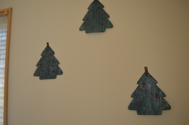 和室 こども部屋 のクリスマス飾り付け More Simple