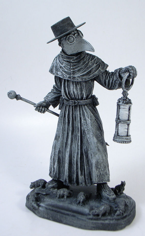 Plague Doctor Statue by Michael Locascio_e0118156_1149110.jpg