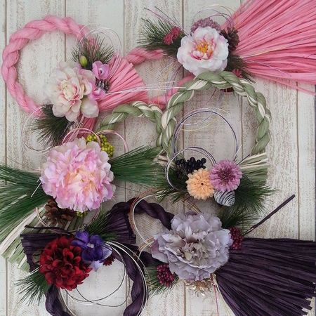 出店者ご紹介 ベルアップさんの花しめ縄 くうちん工房 出店者ご紹介 ベルアップさんの花しめ縄 くうちん工房