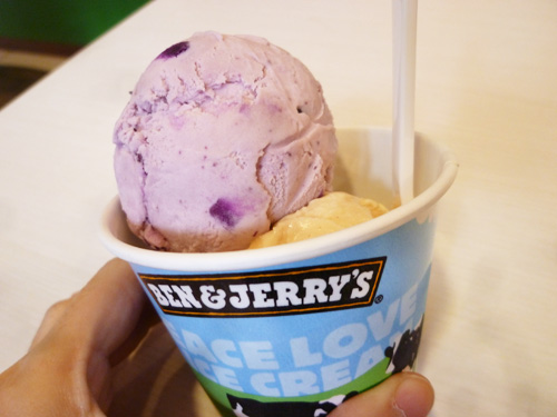 【閉店】Ben & Jerry\'s （ベン＆ジェリーズ） 表参道ヒルズ店_c0152767_22414752.jpg