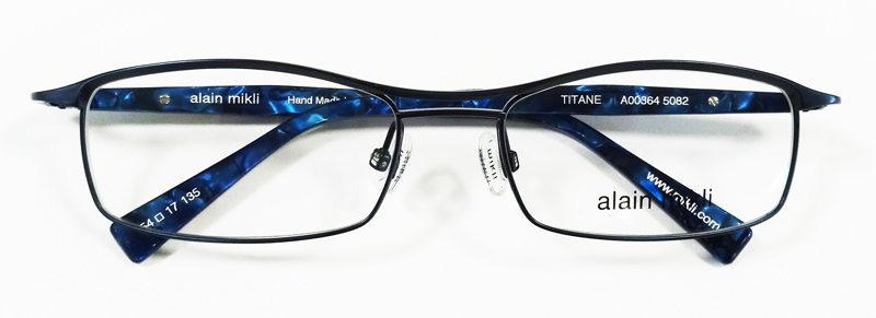 alain mikli TITAN(アランミクリ・チタン)日本企画A00364限定メガネフレーム入荷!_c0003493_1142355.jpg