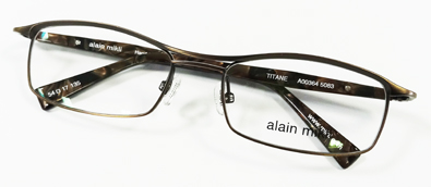alain mikli TITAN(アランミクリ・チタン)日本企画A00364限定メガネフレーム入荷!_c0003493_1144311.jpg