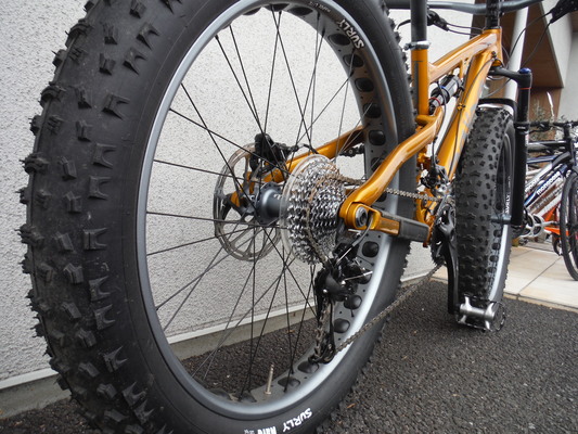 SALSA BUCKSAW 2 試乗車_c0132901_2033264.jpg