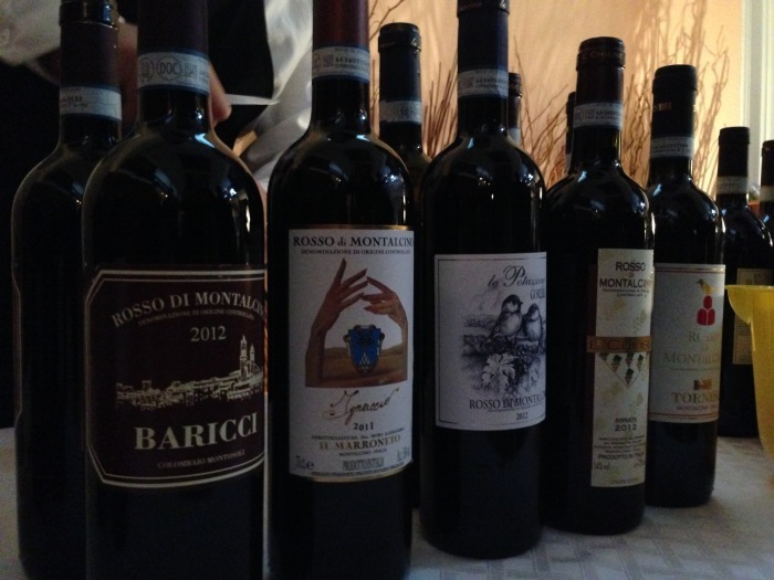 Sangiovese purosangue Vini e vignaioli d\'Italia サグランティーノの試飲会_b0246303_16544993.jpg
