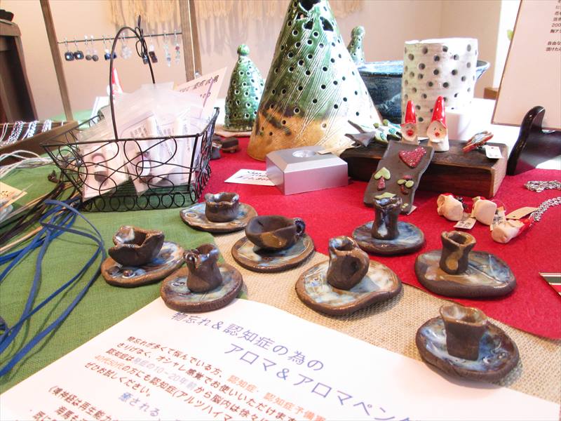 二人のクリスマス展 2014年11月27日~12月1日_a0141134_1247051.jpg