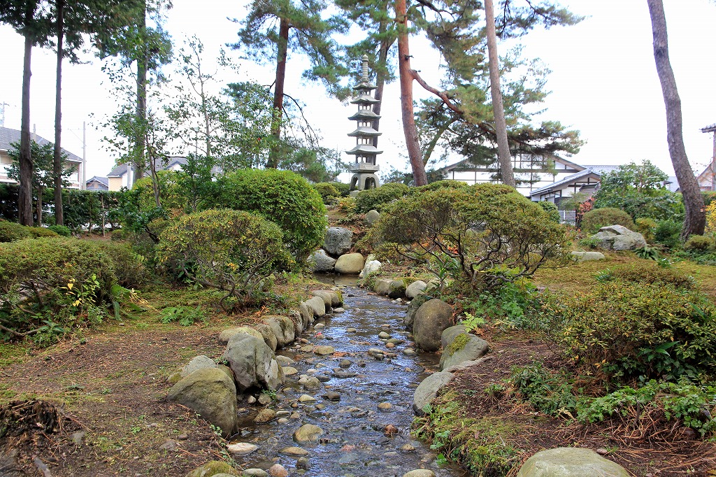 北陸の銀閣寺　天真寺松楼閣を訪ねる_a0185545_19555914.jpg