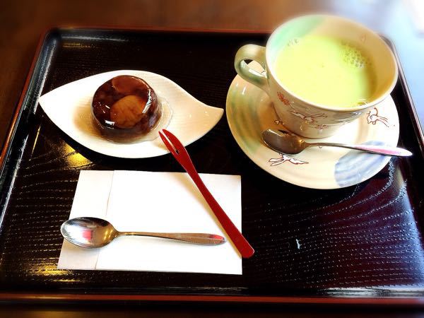 和風カフェ 若紫_e0292546_21212623.jpg