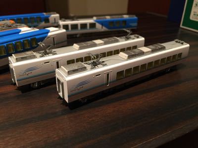 トミックス 近鉄50000系”しまかぜ”限定版(SV02編成)レビュー トミックス 近鉄50000系”しまかぜ”限定版(SV02編成)レビュー