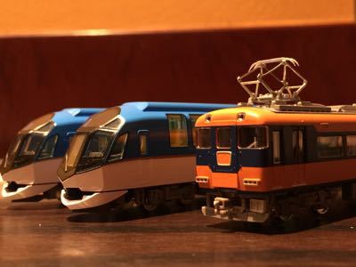 トミックス 近鉄50000系”しまかぜ”限定版(SV02編成)レビュー トミックス 近鉄50000系”しまかぜ”限定版(SV02編成)レビュー