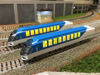 トミックス 近鉄50000系”しまかぜ”限定版(SV02編成)レビュー トミックス 近鉄50000系”しまかぜ”限定版(SV02編成)レビュー