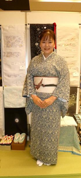 きものサローネ・着物パーティの素敵なお客様。_f0181251_1718911.jpg