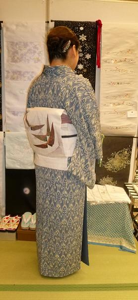 きものサローネ・着物パーティの素敵なお客様。_f0181251_17201833.jpg
