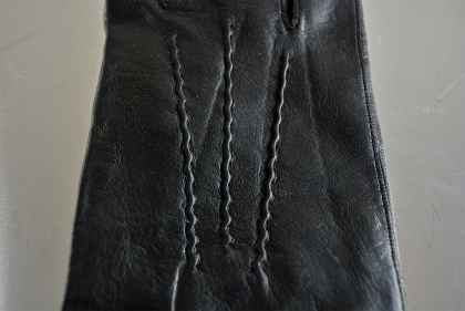 Belgian army black leather gloves dead stock_f0226051_1532793.jpg