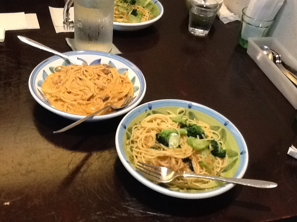 ご近所ランチ イル レストランティーノ_b0093660_16532037.jpg