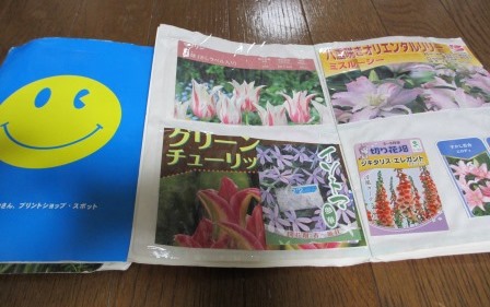 我が家だけの花辞典 苗ポットのラベルを名刺入れに 小さな棲家 我が家だけの花辞典 苗ポットのラベルを名刺入れに 小さな棲家
