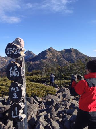 八ヶ岳へ(編笠山、権現岳)前編_d0278966_9192321.jpg